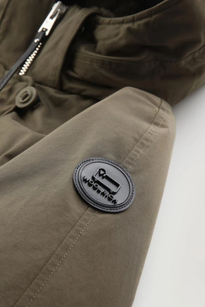 商品Woolrich|Keating Long Parka in Ramar Cloth,价格¥4628,第3张图片详细描述