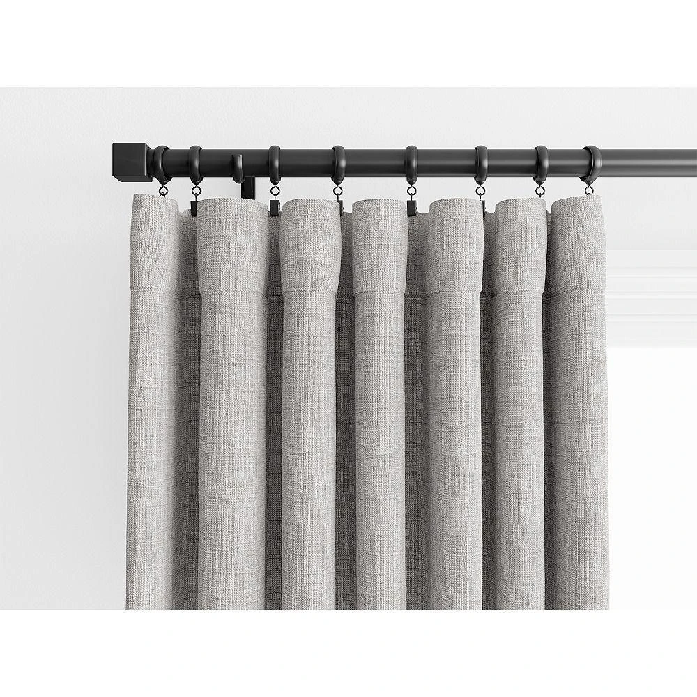 Taylor Light Filtering 3-in-1 Single Curtain Panel, 50" x 96" 商品