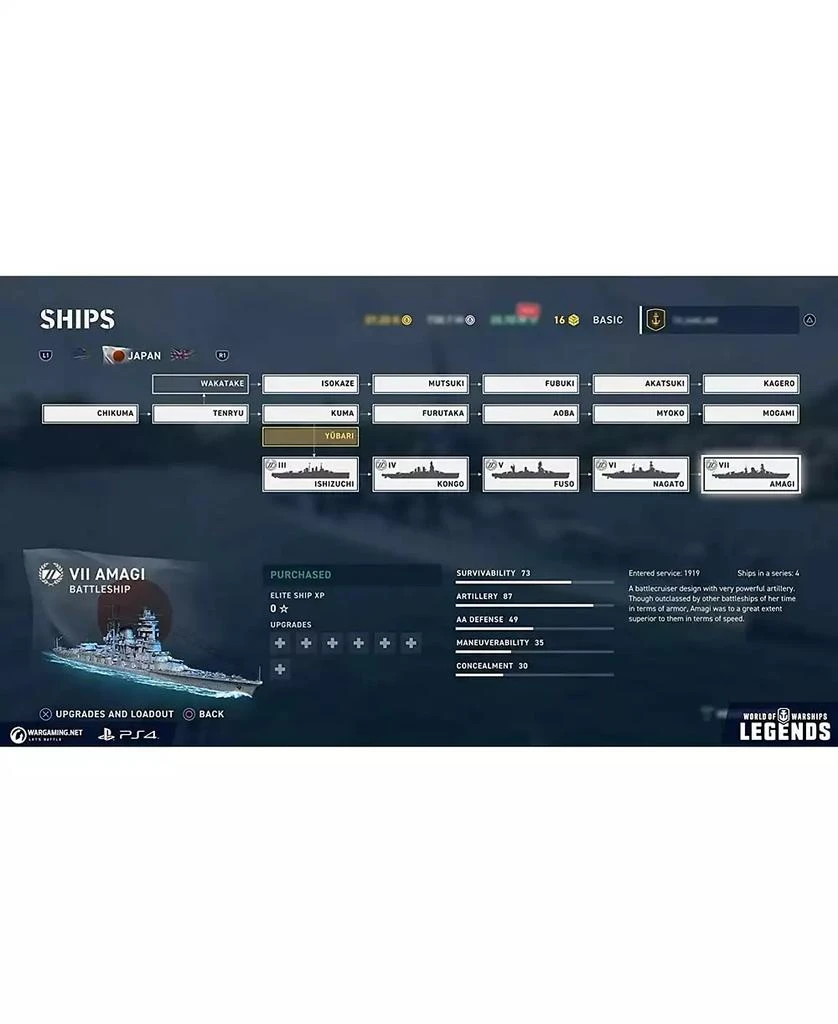 商品Gearbox Publishing|World Of Warships: Legends Firepower Deluxe Edition - Xbox One,价格¥299,第5张图片详细描述