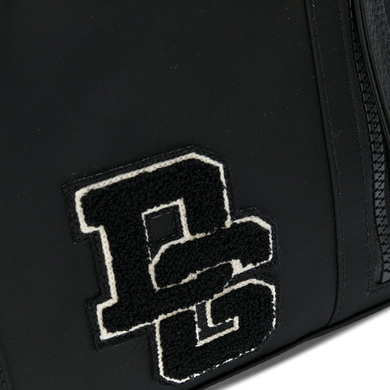 Dolce&Gabbana 杜嘉班纳 男士黑色聚酰胺单肩斜挎包 BM1513-AN461-8B956商品第3张图片规格展示