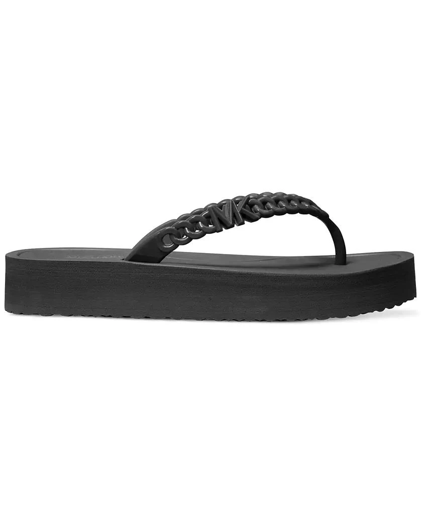 商品Michael Kors|Zaza Slip-On Platform Flip Flop Sandals,价格¥485,第2张图片详细描述