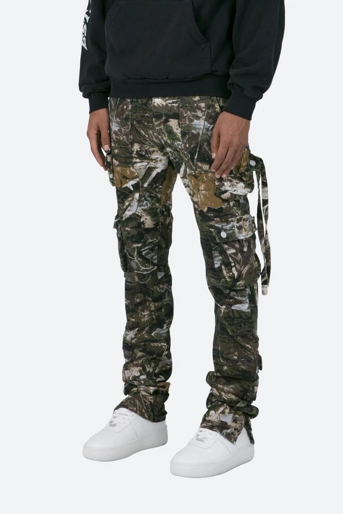 商品MNML|D152 Cargo Straight Denim - Hunter Camo,价格¥650,第4张图片详细描述