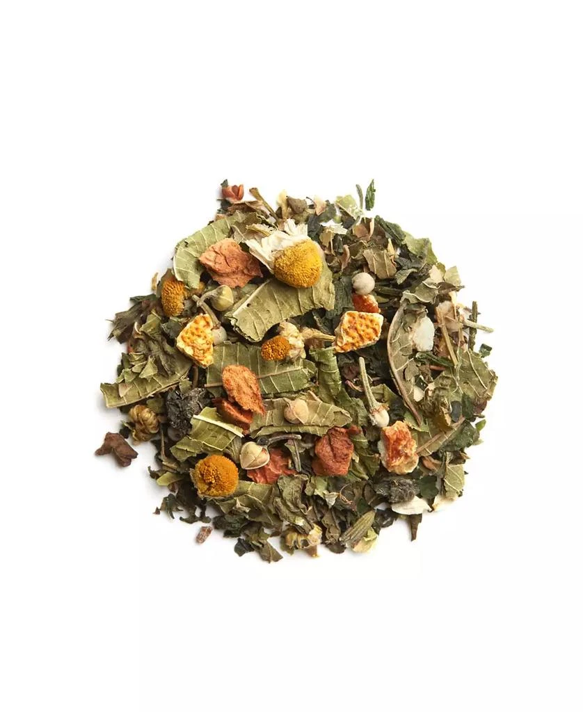 商品Palais des Thés|Lime Flower Chamomile Orange Blossom Herbal Tea Loose Leaf Tin, 3.5 oz,价格¥165,第2张图片详细描述