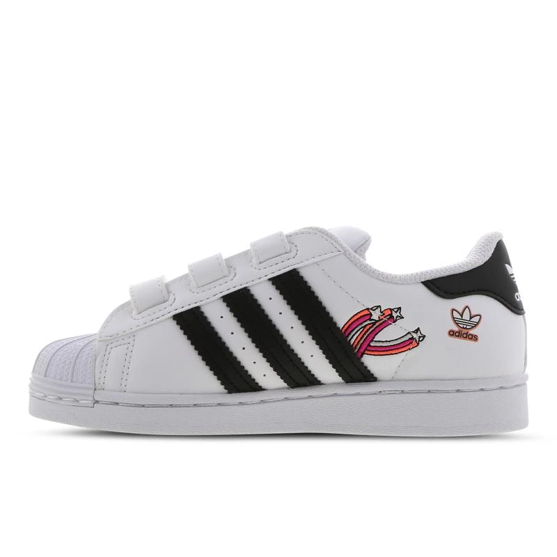 商品Adidas|adidas Superstar - Pre School Shoes,价格¥388,第4张图片详细描述