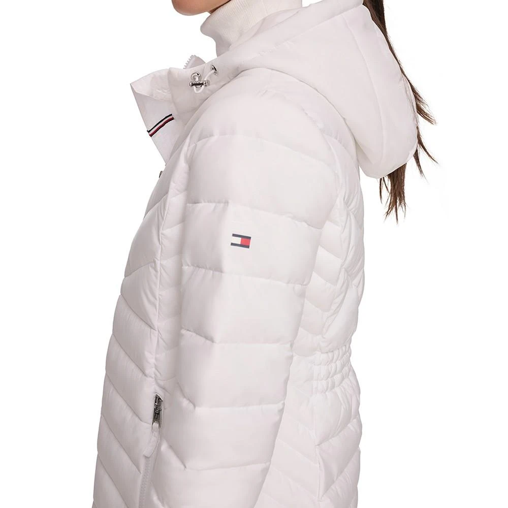 商品Tommy Hilfiger|Women's Hooded Packable Puffer Coat,价格¥735,第4张图片详细描述