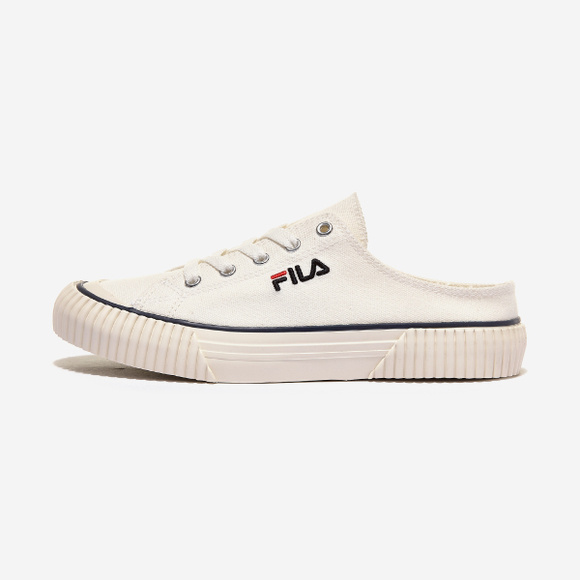 商品Fila|【韩国直邮|包邮包税】斐乐 FILA BUMPER MULE V2  运动鞋 无带 半拖  1XM01534D 920,价格¥198,第1张图片