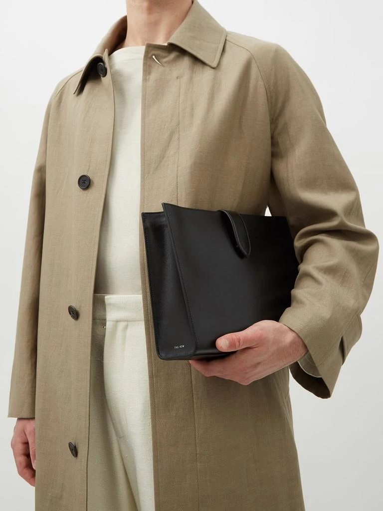 商品The Row|Hot-stamped leather document holder,价格¥10324,第2张图片详细描述