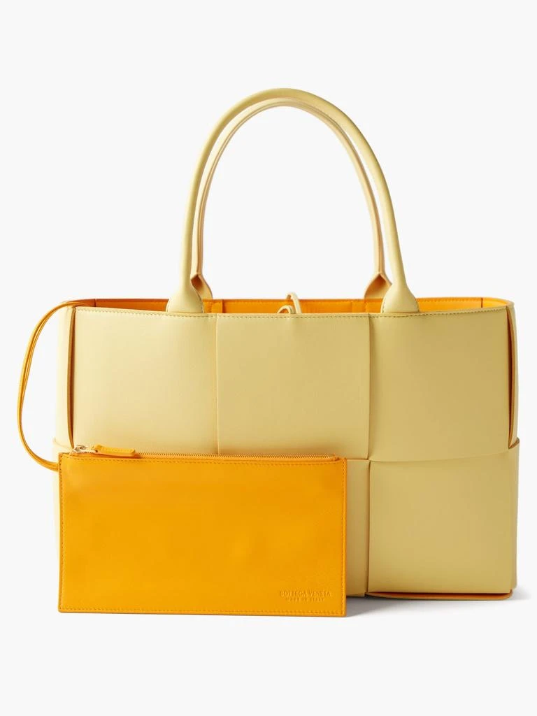 Arco medium Intrecciato-leather tote bag 商品