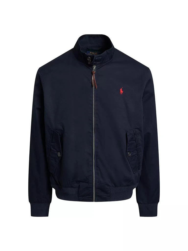 商品Ralph Lauren|Twill Windbreaker Jacket,价格¥1543,第1张图片