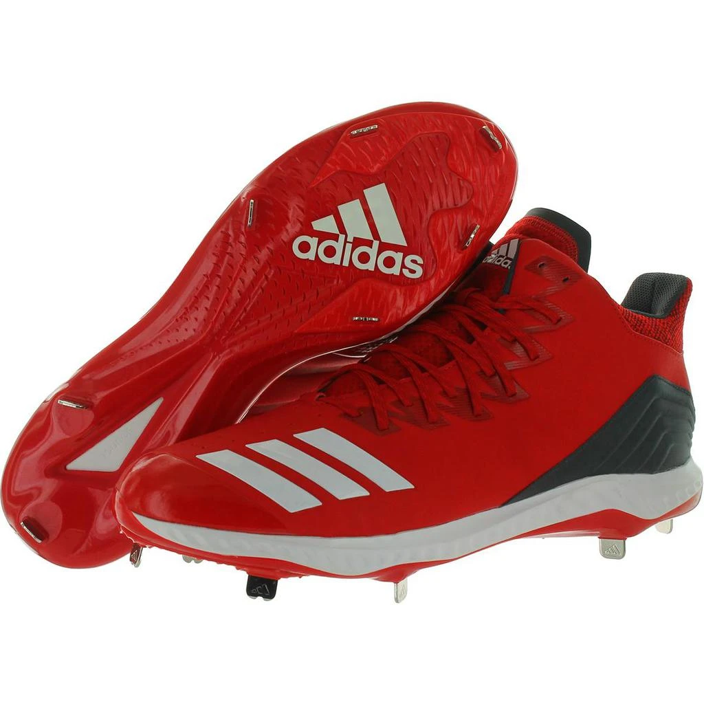 商品Adidas|Adidas Mens Icon Bounce Mid Baseball Sport Cleats,价格¥77,第2张图片详细描述