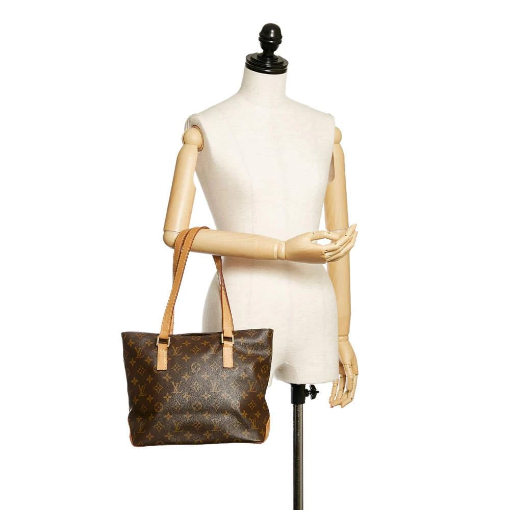 Louis Vuitton Brown Monogram Cabas Piano 商品