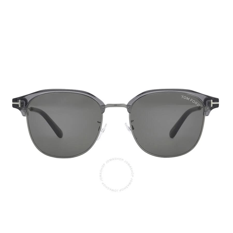 商品Tom Ford|Grey Square Men's Sunglasses FT0890-K 20A 55,价格¥1611,第1张图片