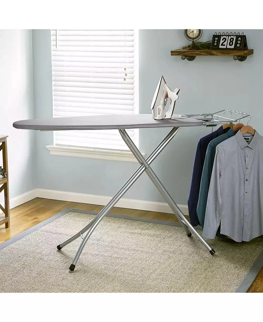 商品Household Essentials|Household Essential Wide Top Ironing Board, 4-Legs,价格¥1533,第2张图片详细描述