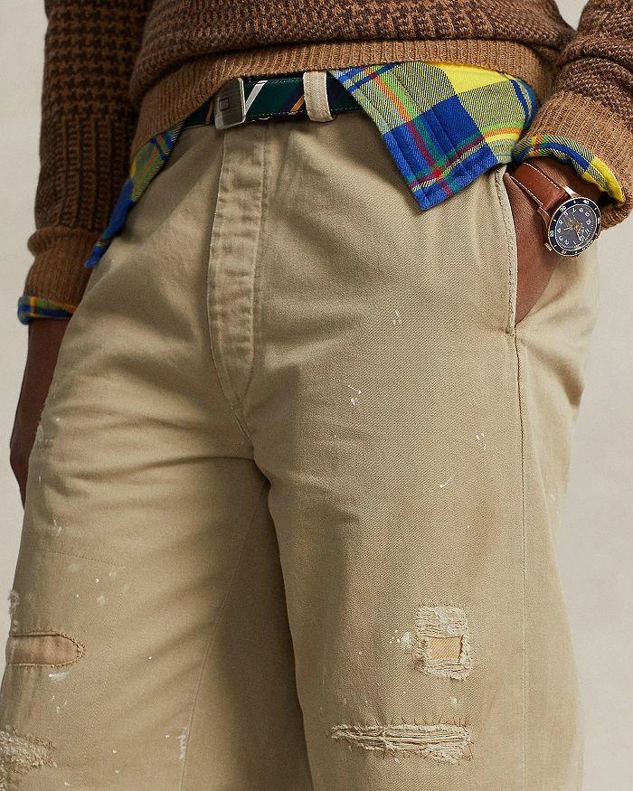 商品Ralph Lauren|Cotton Big Fit Chino Pants,价格¥1360,第4张图片详细描述