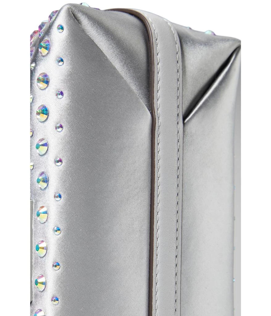 商品Kate Spade|Lulu Crystal Embellished Fabric East/West Pochette,价格¥1092,第4张图片详细描述