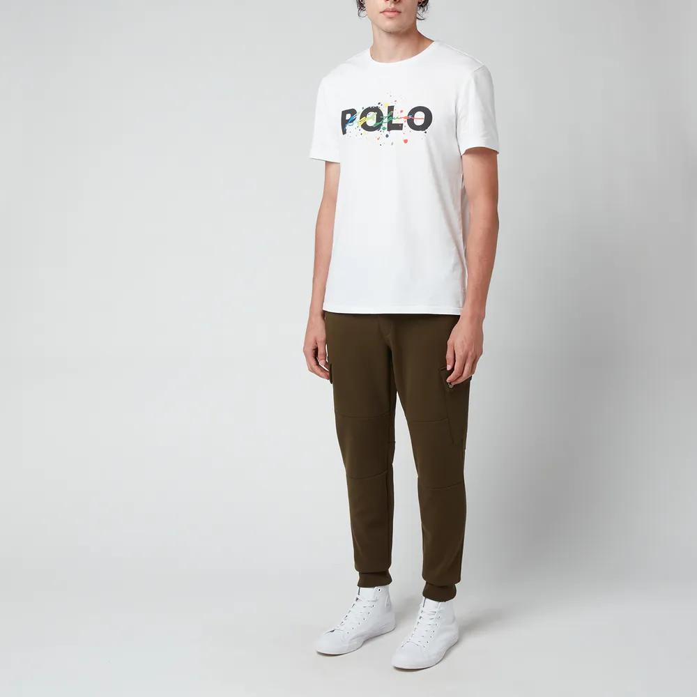 Polo Ralph Lauren Men's Double Knit Cargo Jogger Trousers商品第3张图片规格展示