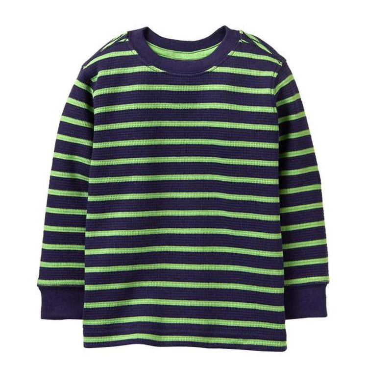 商品Gymboree|Waffle Stripe Tee,价格¥126,第1张图片