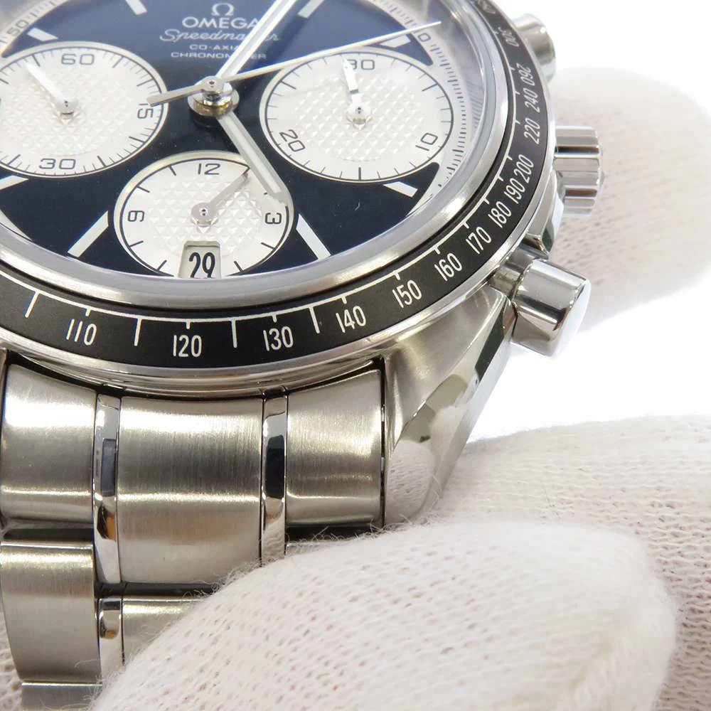 Omega Stainless Steel Speedmaster Racing Automatic 326.30.40.50.01.002 Men's Wristwatch 40 mm 商品