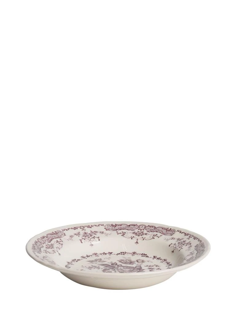 商品BITOSSI HOME|Set Of 6 Ironstone Soup Plates,价格¥635,第2张图片详细描述