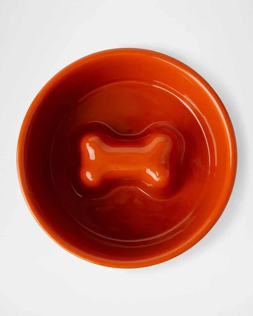 商品HIDDIN|Medium Clear Double Feeder with Slow Feed Bowls, 1 Quart,价格¥1157,第3张图片详细描述