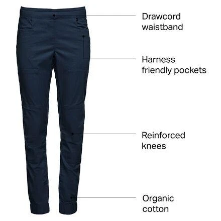 商品Black Diamond|Notion SP Pant - Women's,价格¥450,第5张图片详细描述