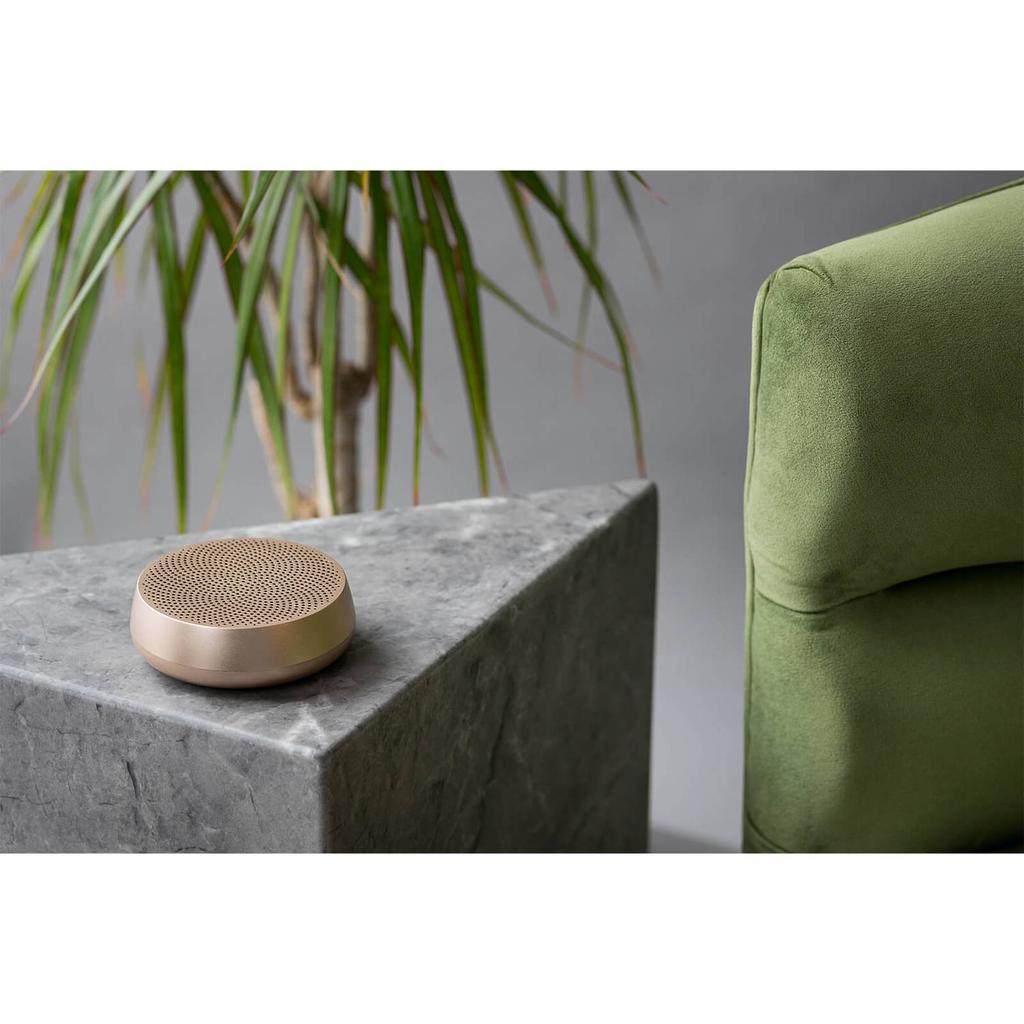 Lexon MINO L Bluetooth Speaker - Light Gold商品第6张图片规格展示