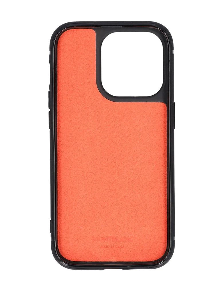 商品MontBlanc|Mst Naruto Leather Iphone 14 Pro Cover,价格¥1648,第2张图片详细描述