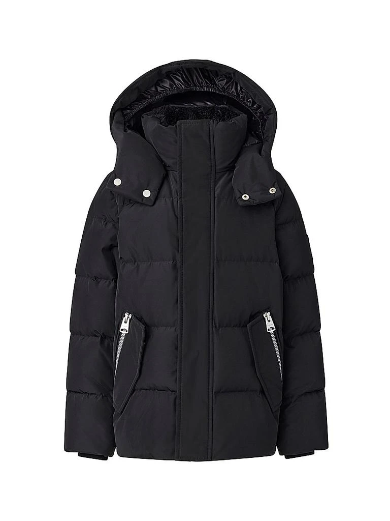 商品Mackage|Little Boy's & Boy's Hudson Hooded Down Jacket,价格¥2175,第1张图片