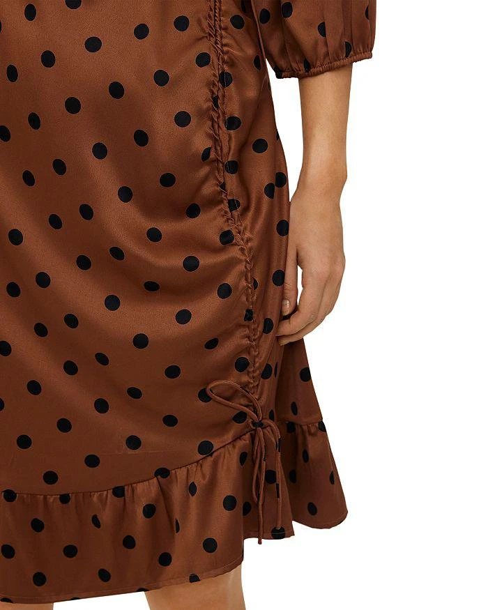 商品VERO MODA|Essi Faux Wrap Dress,价格¥263,第4张图片详细描述