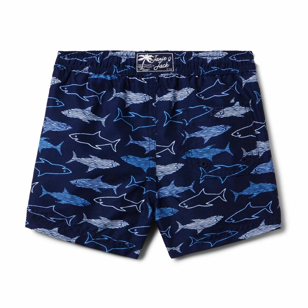 商品Janie and Jack|Printed Swim Shorts (Toddler/Little Kid/Big Kid),价格¥265,第2张图片详细描述