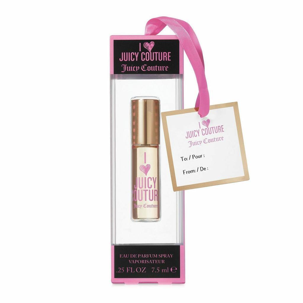 商品Juicy Couture|I Love Juicy Couture / Juicy Couture EDP Spray Mini 0.25 oz (7.5 ml) (W),价格¥81,第1张图片