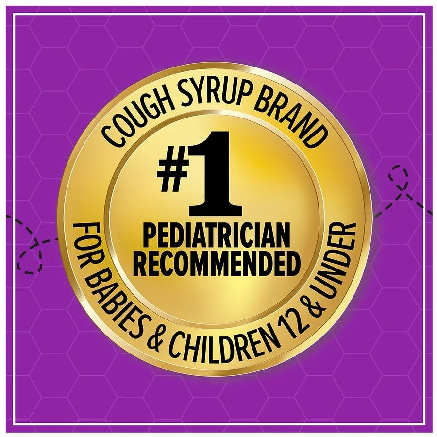 商品ZarBee's Naturals|Children's Cough Syrup + Immune Day & Night Pack Natural Mixed Berry,价格¥149,第2张图片详细描述