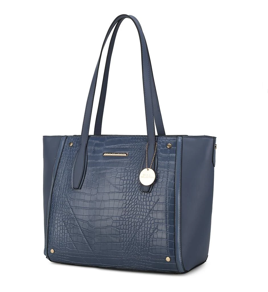 Robin Vegan Leather Tote Handbag 商品