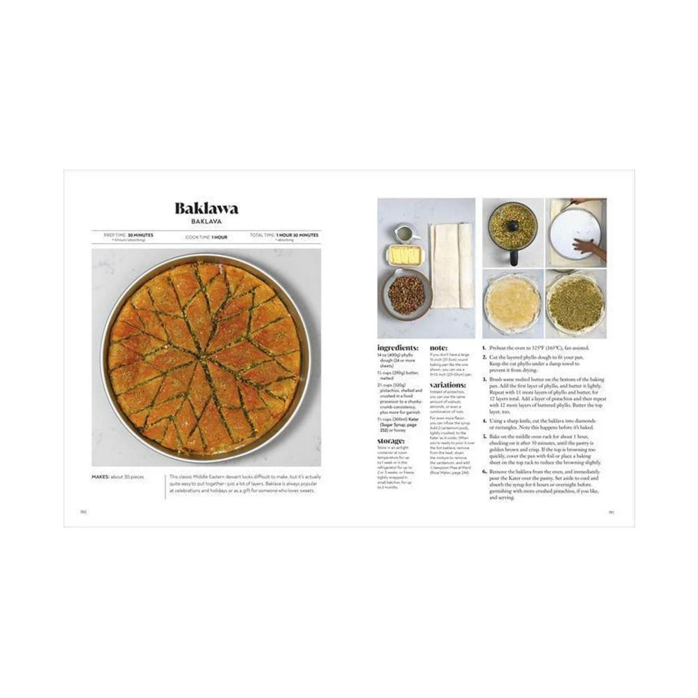 商品Barnes & Noble|Lebanese Cuisine: The Authentic Cookbook by Samira Kazan,价格¥239,第4张图片详细描述