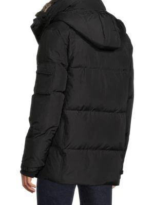 商品SAM.|Voyager Faux Fur Trim Down Puffer Jacket,价格¥803,第4张图片详细描述