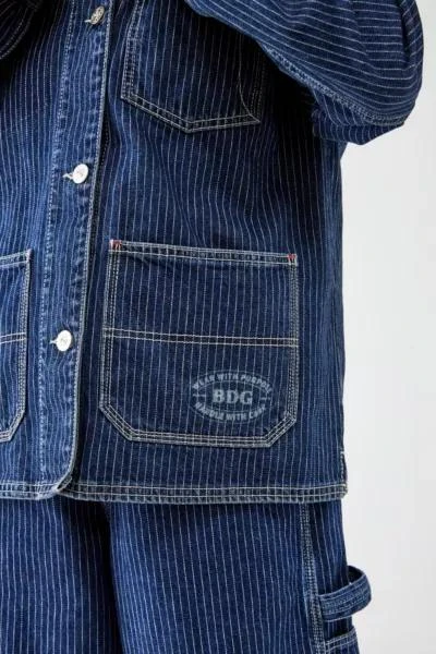 商品BDG|BDG Railroad Denim Jacket,价格¥749,第4张图片详细描述