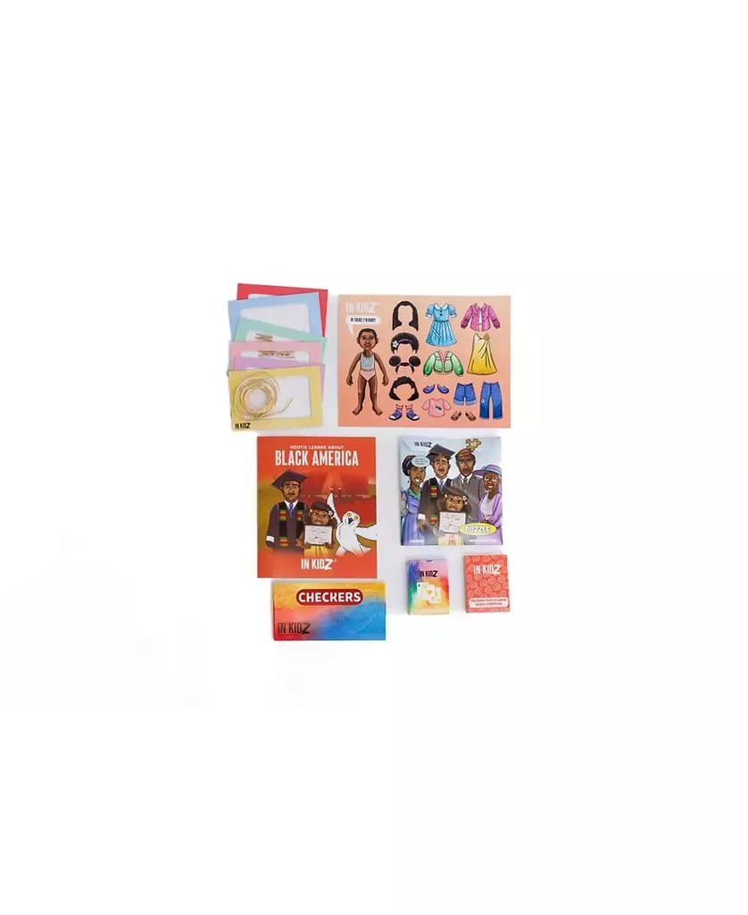商品In KidZ|America Black History Culture Educational Toy Kit,价格¥305,第3张图片详细描述