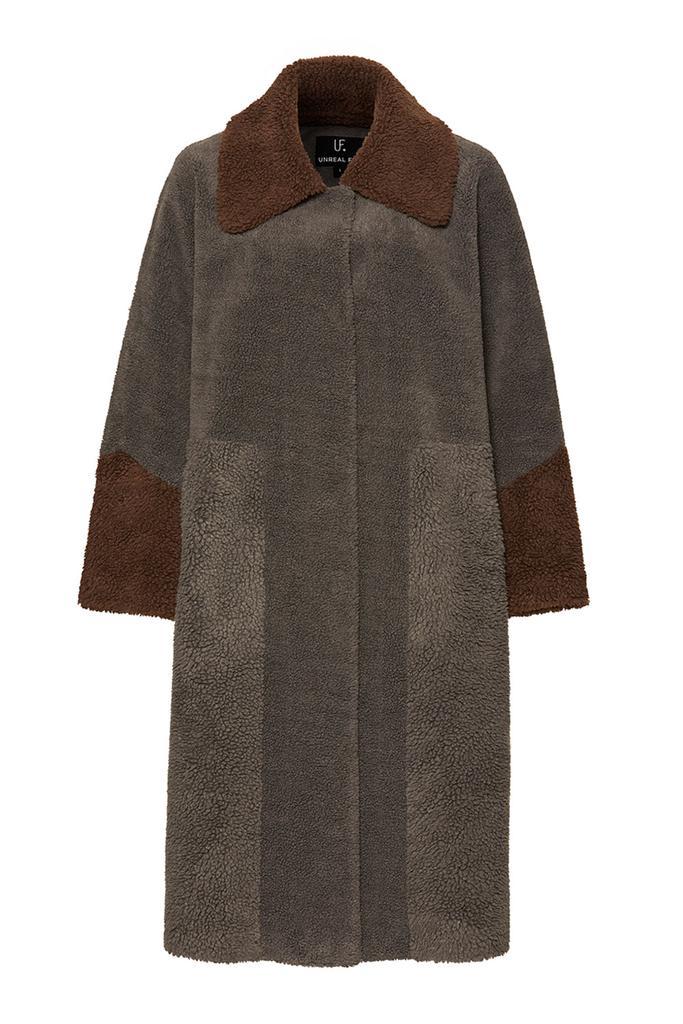 商品Unreal Fur|Furever Chic Coat,价格¥1483,第1张图片