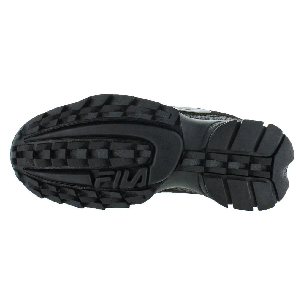 商品Fila|Fila Mens Disruptor II Faux Leather Mid Top Casual Shoes,价格¥292,第3张图片详细描述