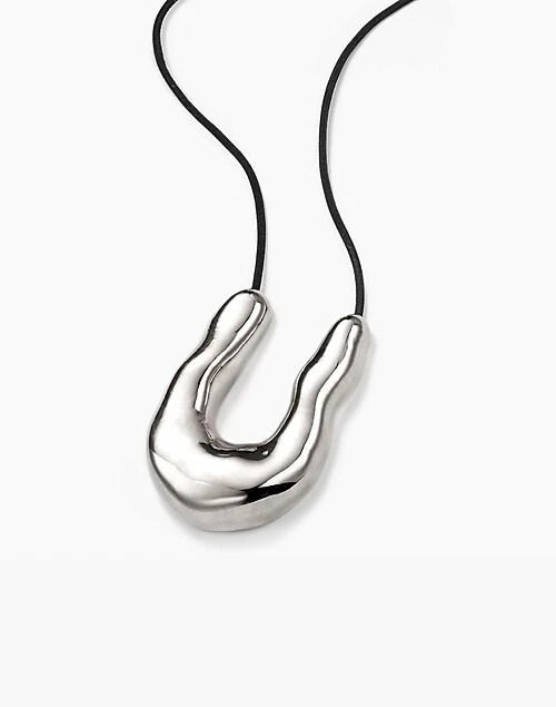 商品Madewell|AGMES Wishbone Pendant,价格¥1790,第1张图片
