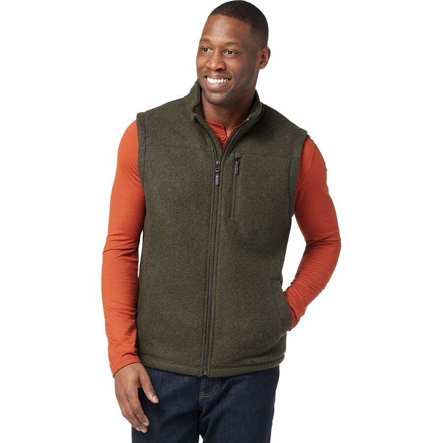 商品SmartWool|Hudson Trail Fleece Vest - Men's,价格¥558,第1张图片
