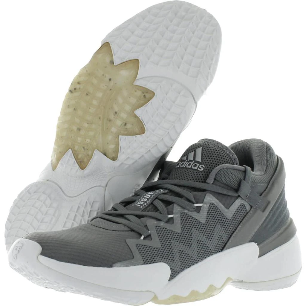 商品Adidas|Adidas Mens D.O.N. Issue 2 Lace up Performance Basketball Shoes,价格¥276,第2张图片详细描述