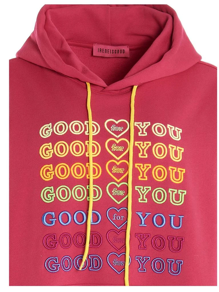 商品IRENEISGOOD|'Good for you’ hoodie,价格¥714,第3张图片详细描述