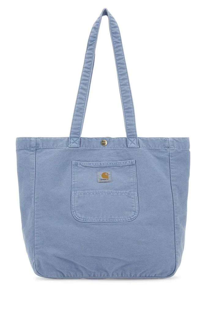 商品Carhartt|Light-blue Cotton Bayfield Tote,价格¥766,第1张图片