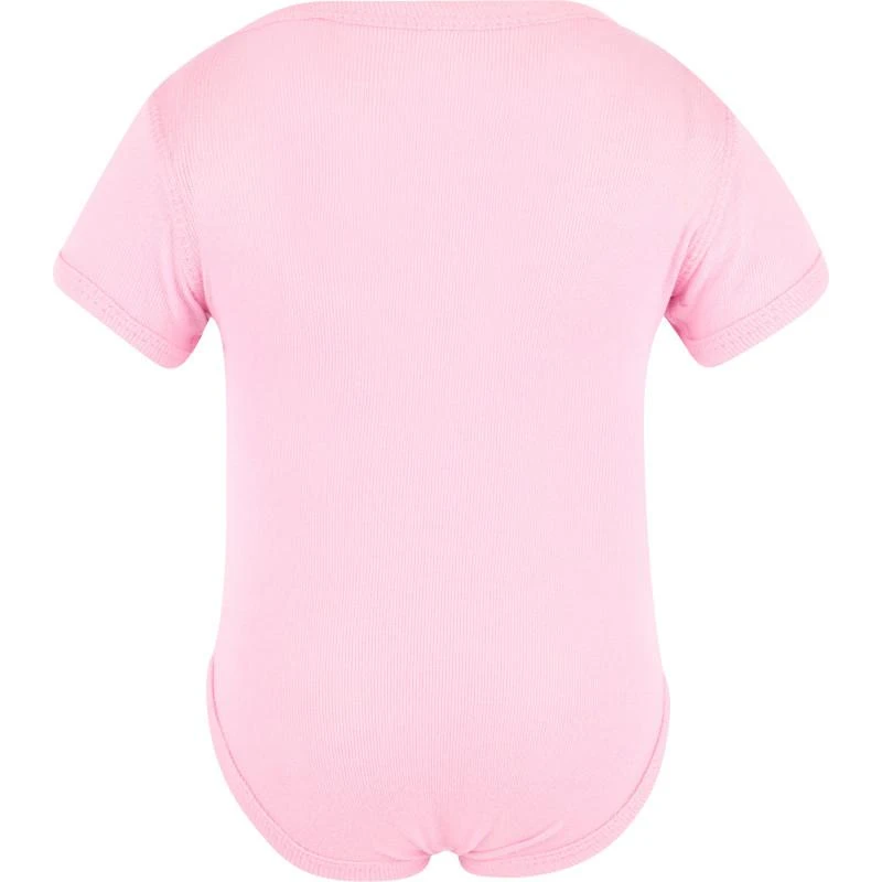 商品Sweet Wink|Baby bunny cotton bodysuit in pink,价格¥334,第2张图片详细描述