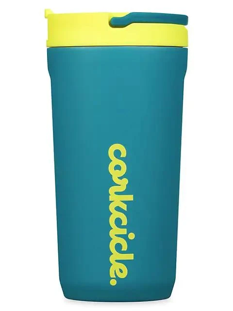 商品Corkcicle|Kid's Cup with Lid & Straw,价格¥262,第1张图片