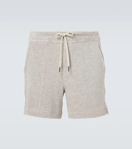 商品Tom Ford|Cotton-blend terry shorts,价格¥3822,第1张图片