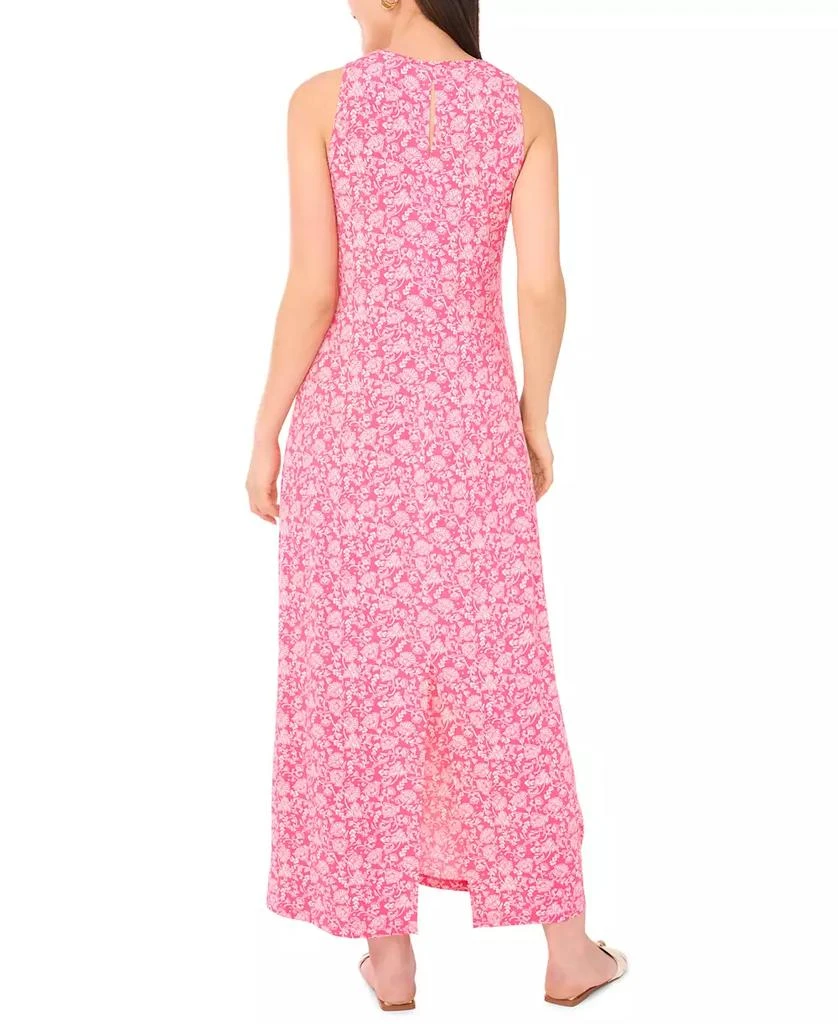 商品Vince Camuto|Women's Ditsy-Print Sleeveless Maxi Dress,价格¥512,第3张图片详细描述