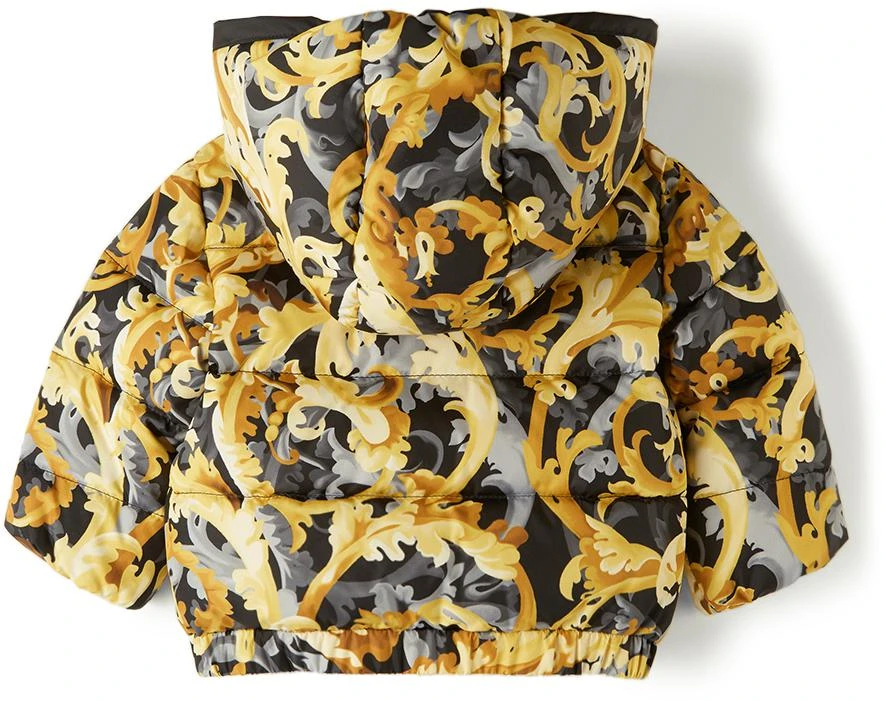 商品Versace|多色 Baroccoflage 婴儿羽绒夹克,价格¥1909,第2张图片详细描述