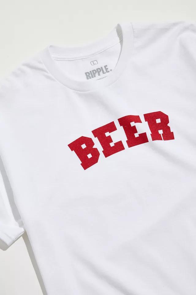 商品Urban Outfitters|Beer Collegiate Tee,价格¥263,第4张图片详细描述
